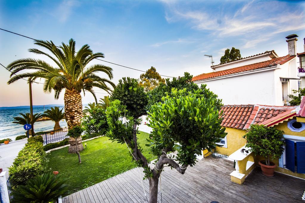 Villa Sunrise House Volos Exterior foto